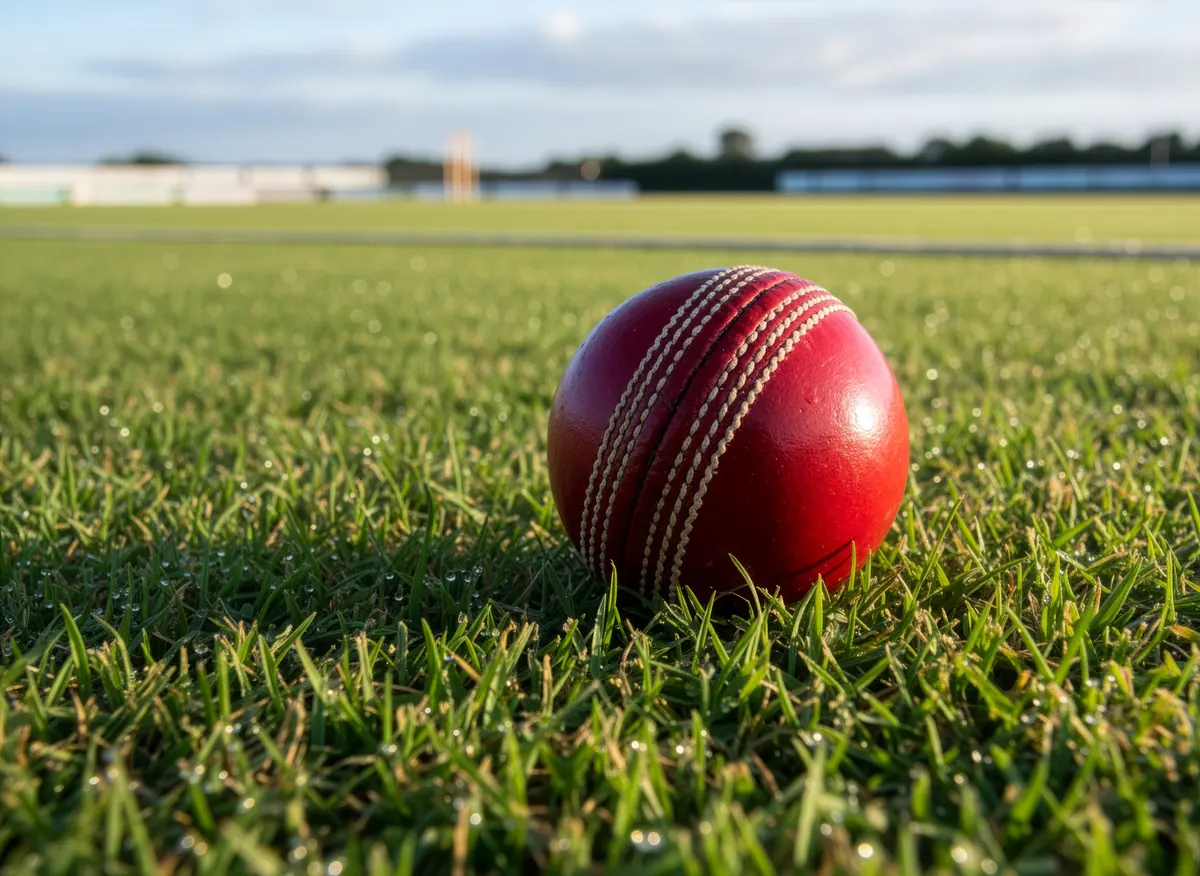 The Difference Between Leather and Synthetic Cricket Balls